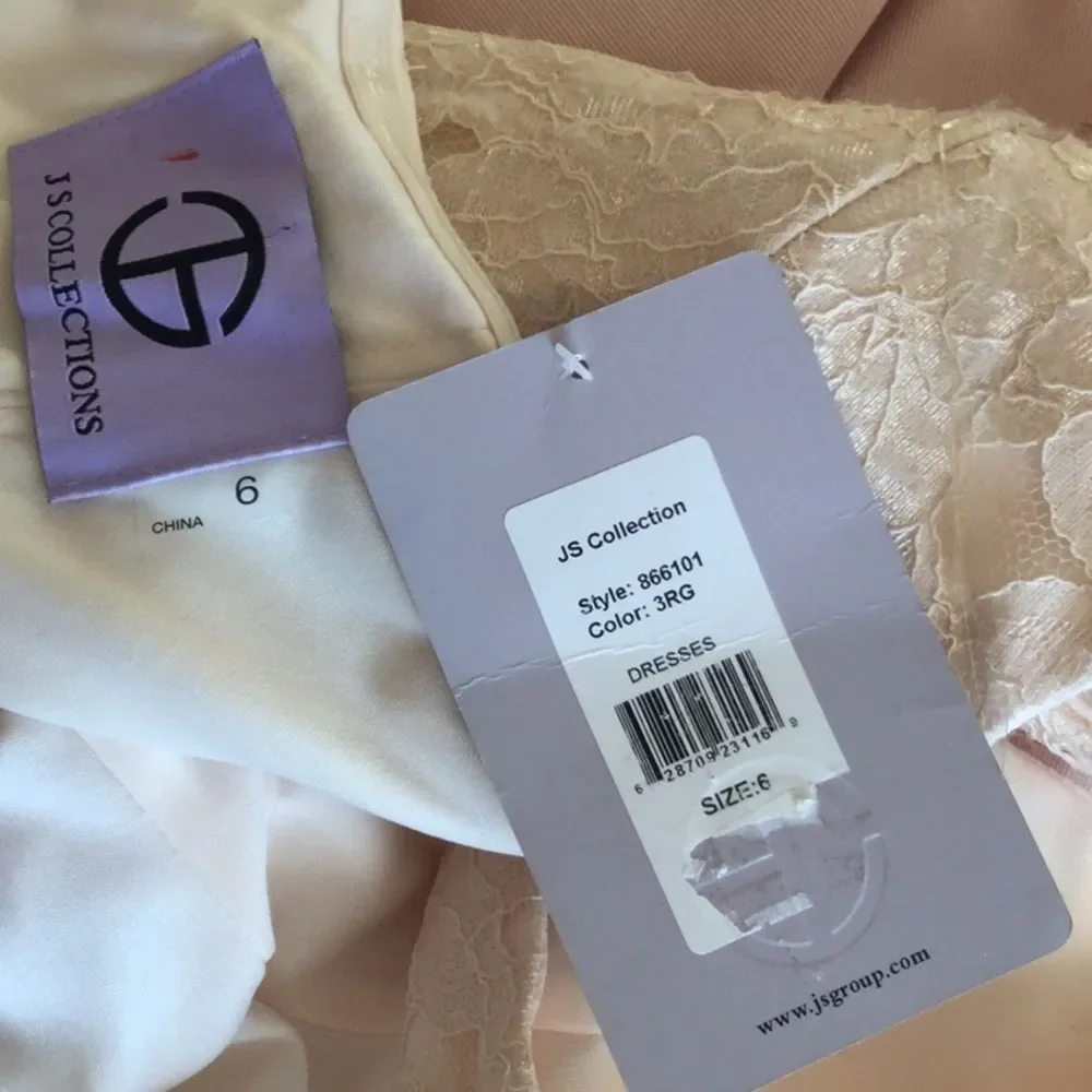 Halter dress with packets - Picture 7 of 8